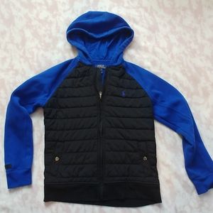 Polo Ralph Lauren Hoodie/Jacket size